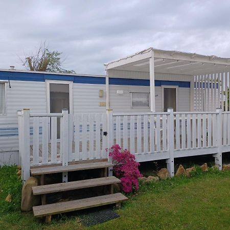 Mobilhome Emplacement 2 Plougrescant Buitenkant foto